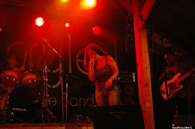 Meena Cryle Band2